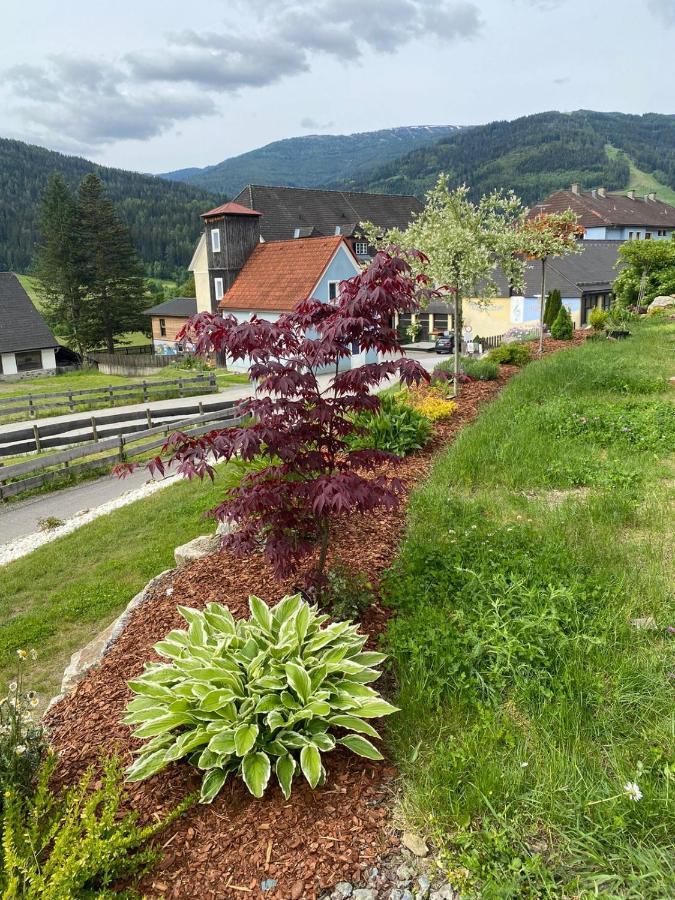 Kreischblick Daire Sankt Georgen ob Murau Dış mekan fotoğraf