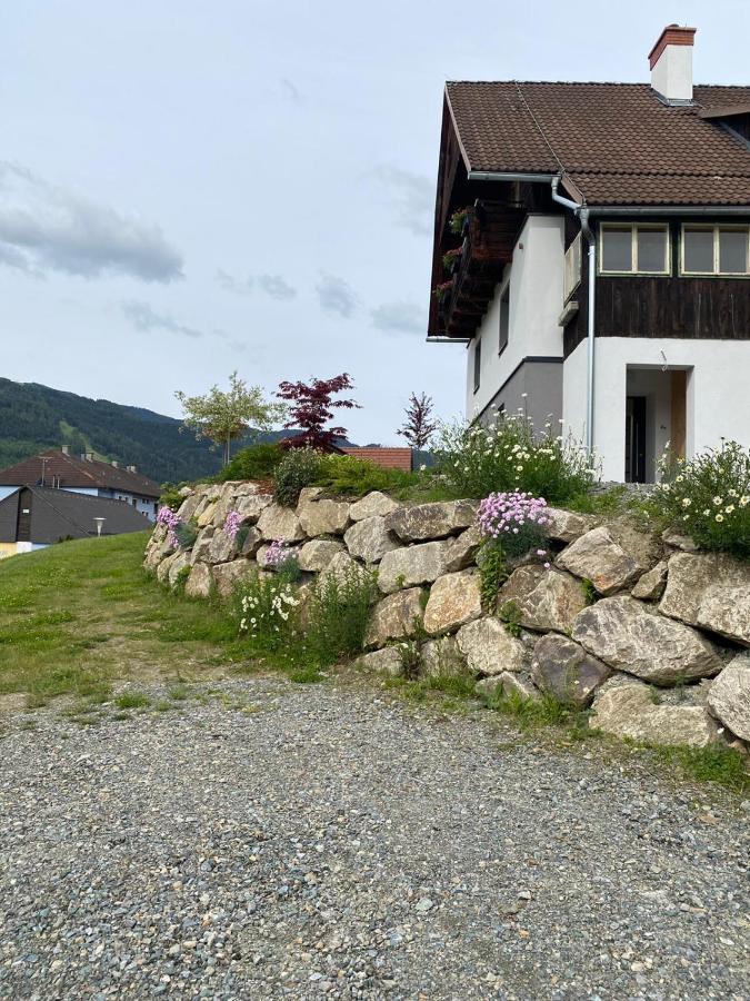 Kreischblick Daire Sankt Georgen ob Murau Dış mekan fotoğraf