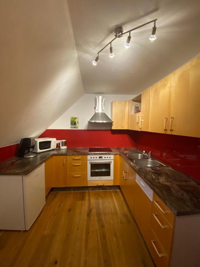 Kreischblick Daire Sankt Georgen ob Murau Dış mekan fotoğraf