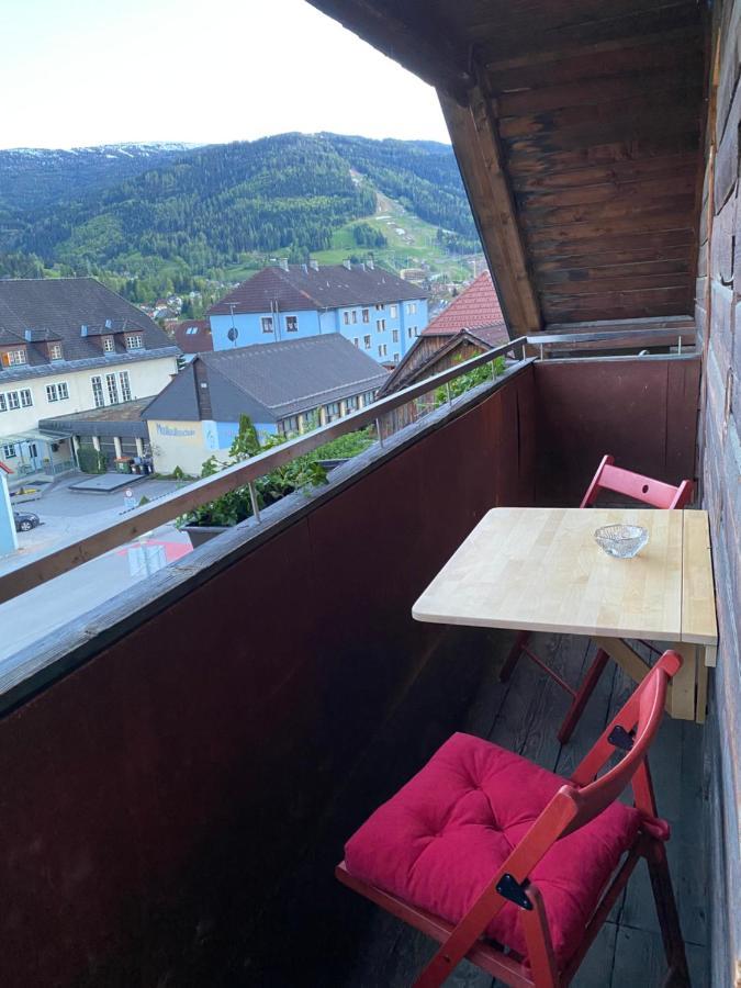 Kreischblick Daire Sankt Georgen ob Murau Dış mekan fotoğraf