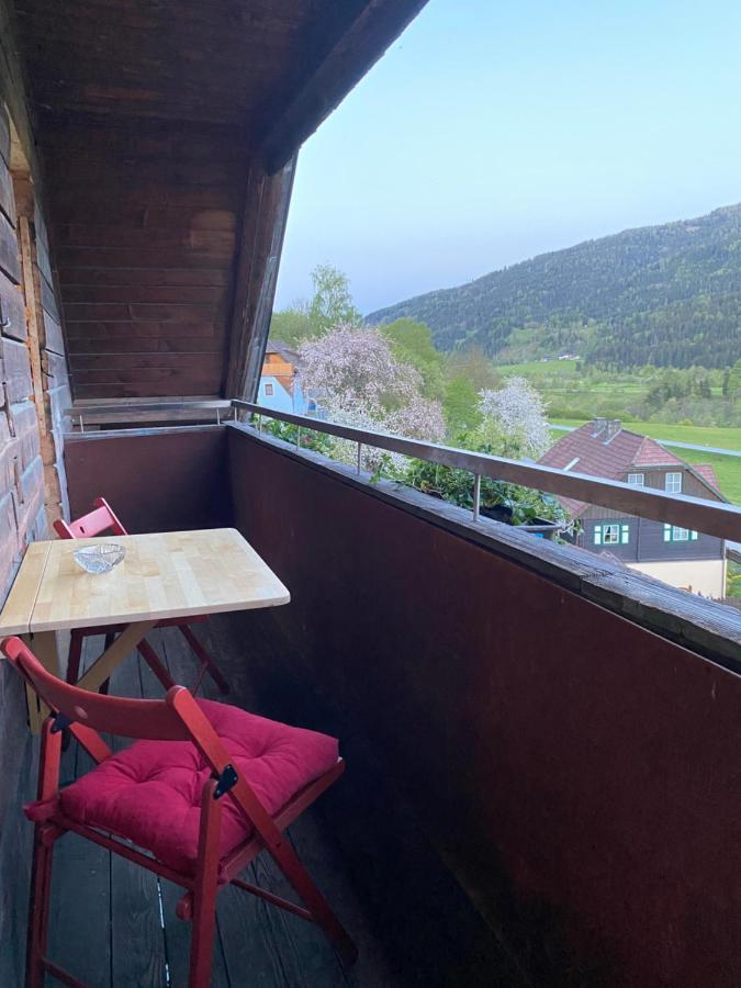 Kreischblick Daire Sankt Georgen ob Murau Dış mekan fotoğraf