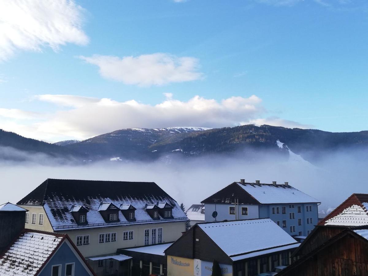 Kreischblick Daire Sankt Georgen ob Murau Dış mekan fotoğraf